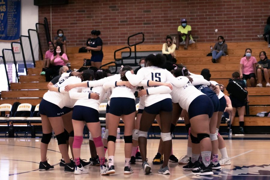 Bump, Set, Spike! Lady Huskies Volleyball Host Notre Dame Titans