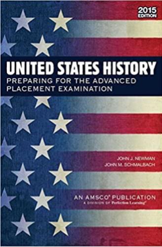 Book Cover of United States History Preparing for the Advanced Placement Examination