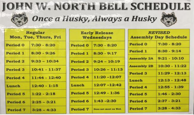 The+new+North+Bell+Schedule+