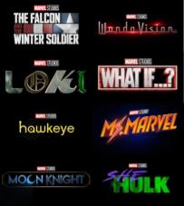 Examples of some of the spin-offs