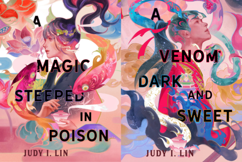 A Magic Steeped in Poison & A Venom Dark and Sweet book covers from judyilin.com