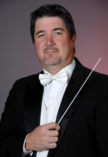 RUSD’s Honor Band guest conductor, Kevin Mayse!
