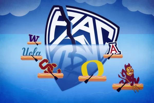 Pac-12 illustration by Ringer