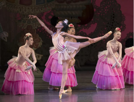  India Bradley as the Dewdrop in George Balanchines The Nutcracker.
