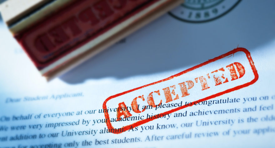 College Admissions Season: What To Do After Receiving An Acceptance