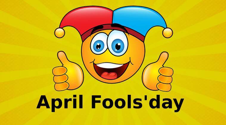April fools day!!! Dont get made a fool on April 1st!!!