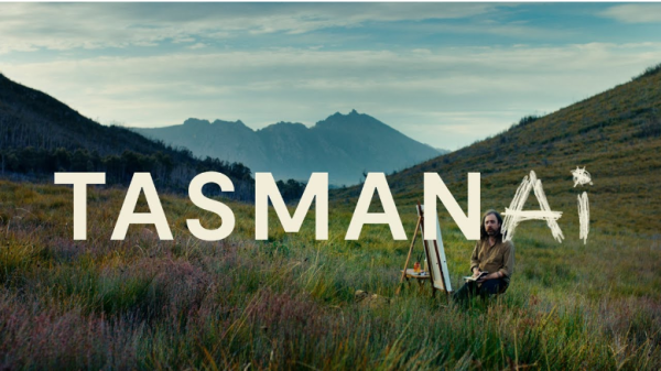 Cover of Discover Tasmania’s Youtube Video about TasmanAi.
