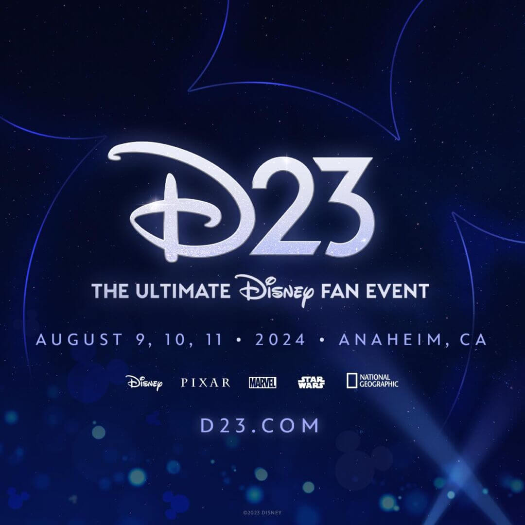 D23 Expo Flyer 