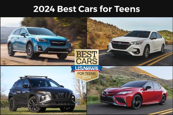 Best new cars for teens 