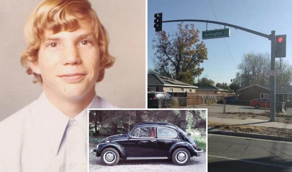 Undated photo of teenager Mark Alan Smith released by Riverside County investigators
