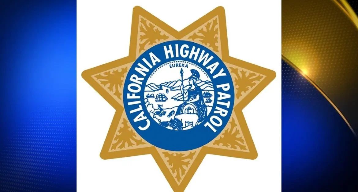 California Highway Patrol response near a crash scene on State Route 70 in Plumas County