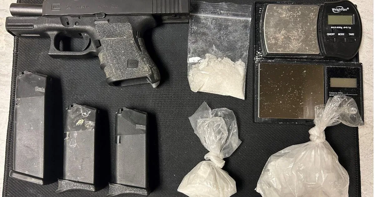 Man Arrested on Falcon Way in Yerington After Lyon County Drug and Gun Enforcement Operation With Federal Agents