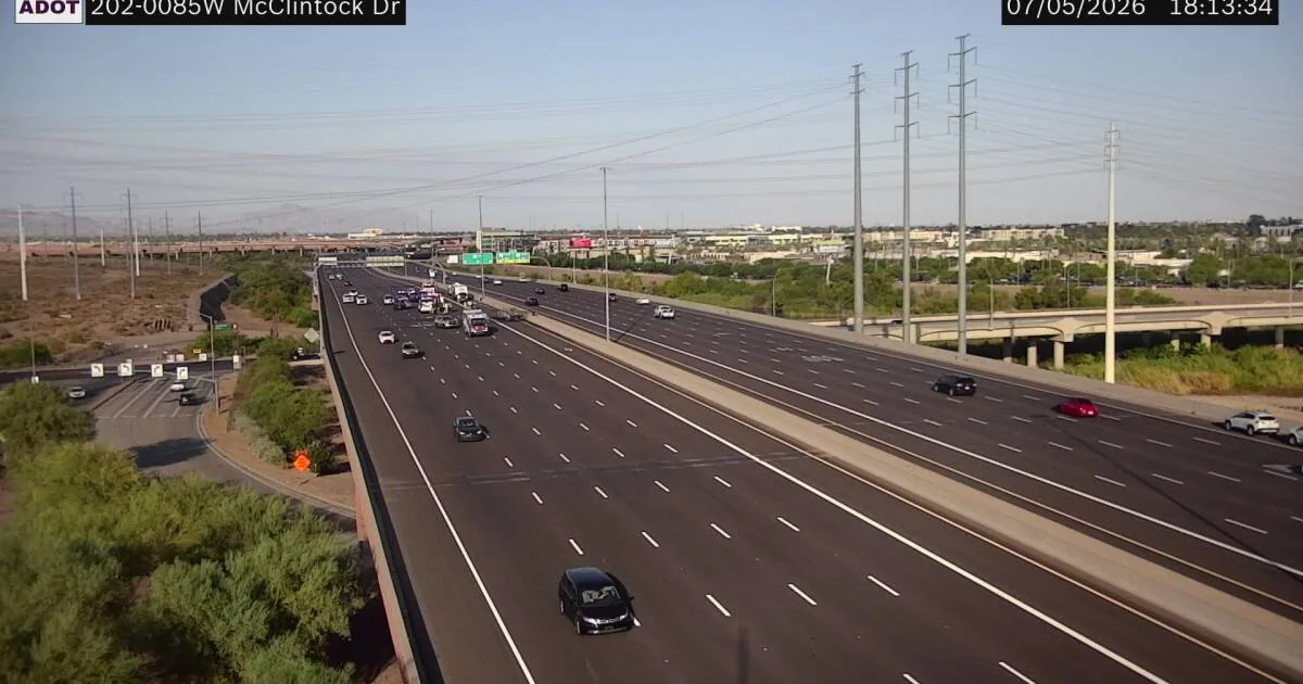 Fiery Loop 202 Crash in Tempe Shuts Westbound Lanes for Hours as Arizona Investigators Probe Injuries