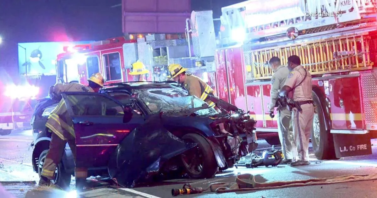 Wrong-Way Driver on 405 Freeway in Hawthorne Triggers Deadly Overnight Crash and Shuts Northbound Lanes for Hours