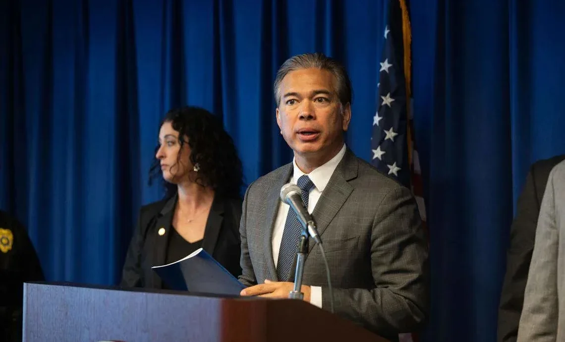 California Department of Justice report on crime trends and homicide data