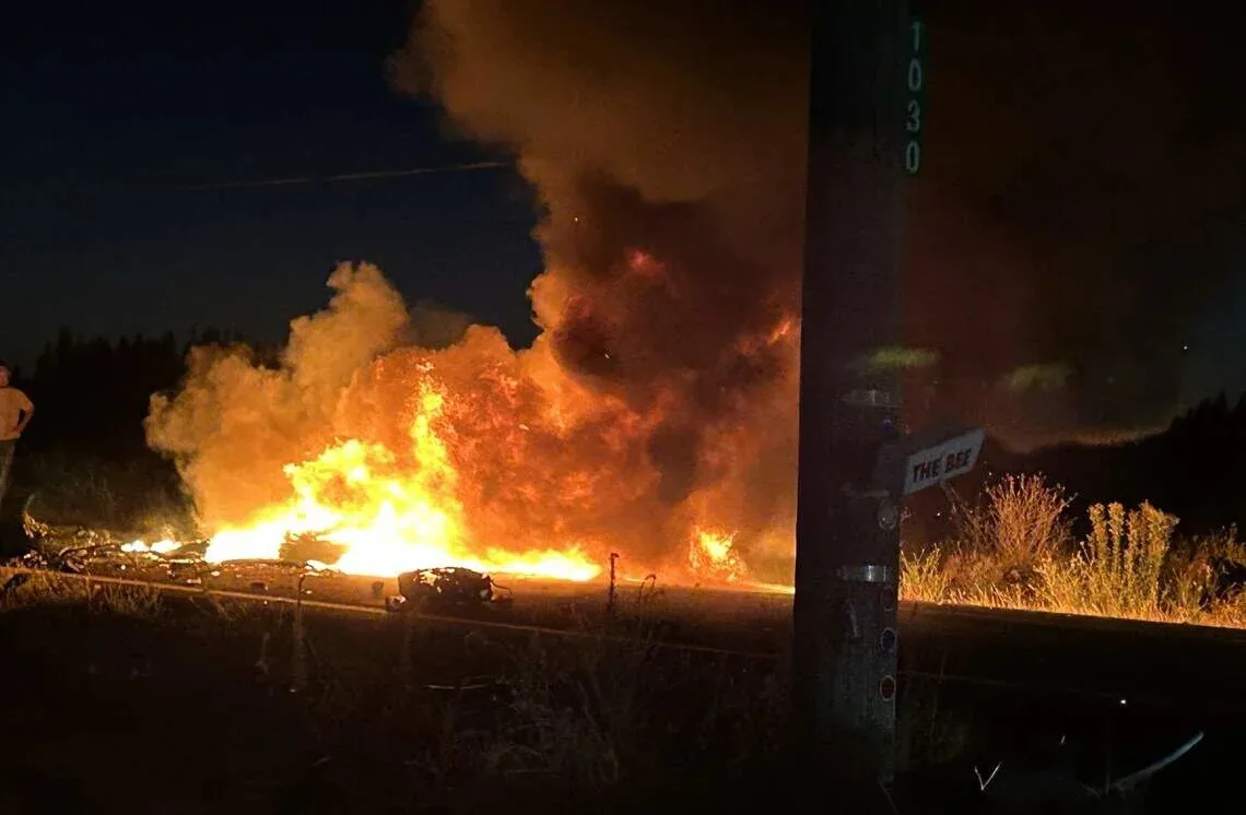 CHP Says Modesto-Area Three-Vehicle Crash Killed One Driver and Injured Nine Others After Suspected DUI on Ladd Road
