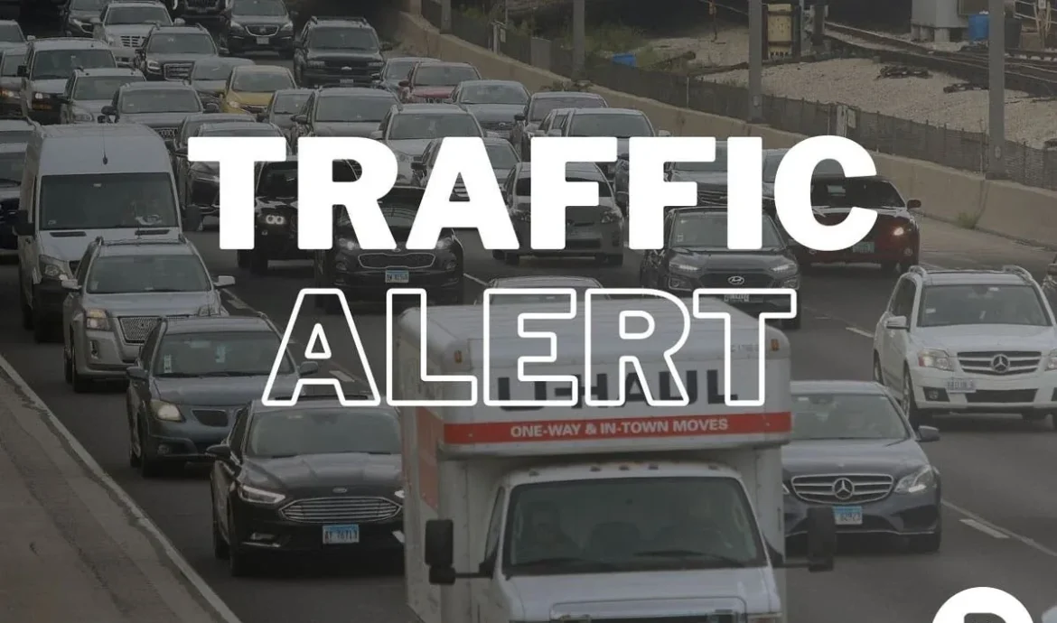 Heavy traffic slows freeway lanes in the East Bay during the morning commute