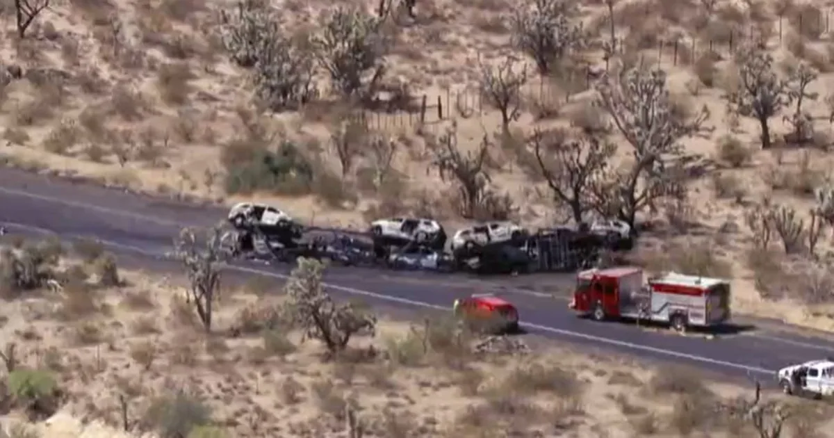 Pickup Truck Crash Near Wickenburg Kills Two and Shuts U.S. 93 in Both Directions for Hours, Arizona Officials Say